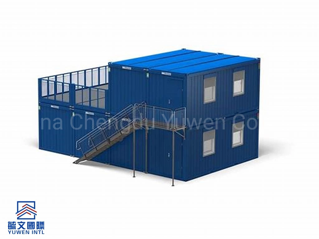 Cost Saving Construction Camp Modular Bunkhouse Office and Warehouse Dormitory