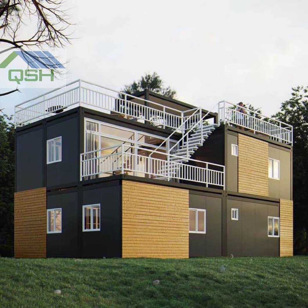 Modern Container House/Portable House/Prefabricated Container House/Shop/Coffee Shop for Container Home