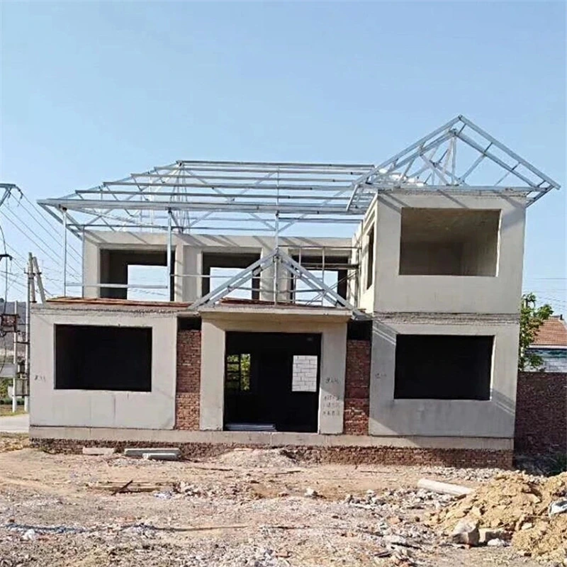 Precast Seismic Resistant MGO Board Lgs Construction Prefabricated Fashion Modular Villa Prefab House