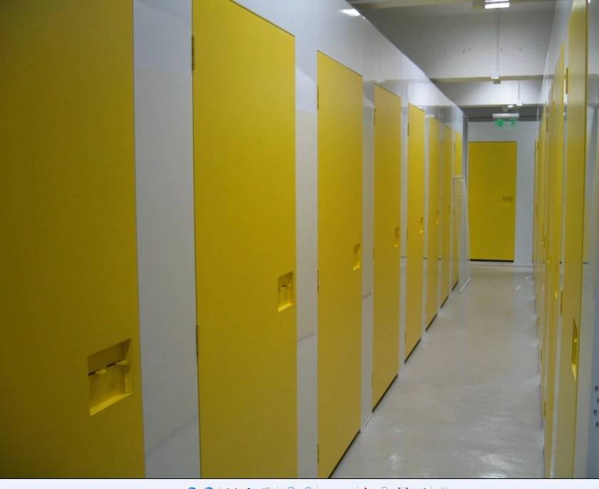 Self Storage Doors and Wall Partitions for Storage Buildings (CHAM-HD100)