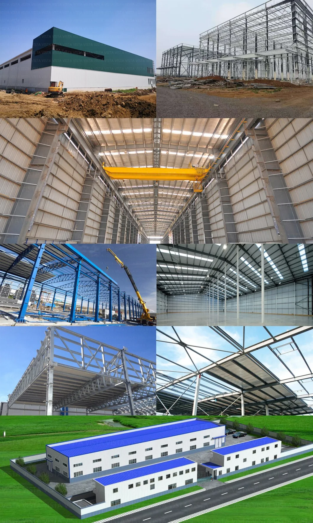 Pre Engineered Multi Story Steel Storage Buildings