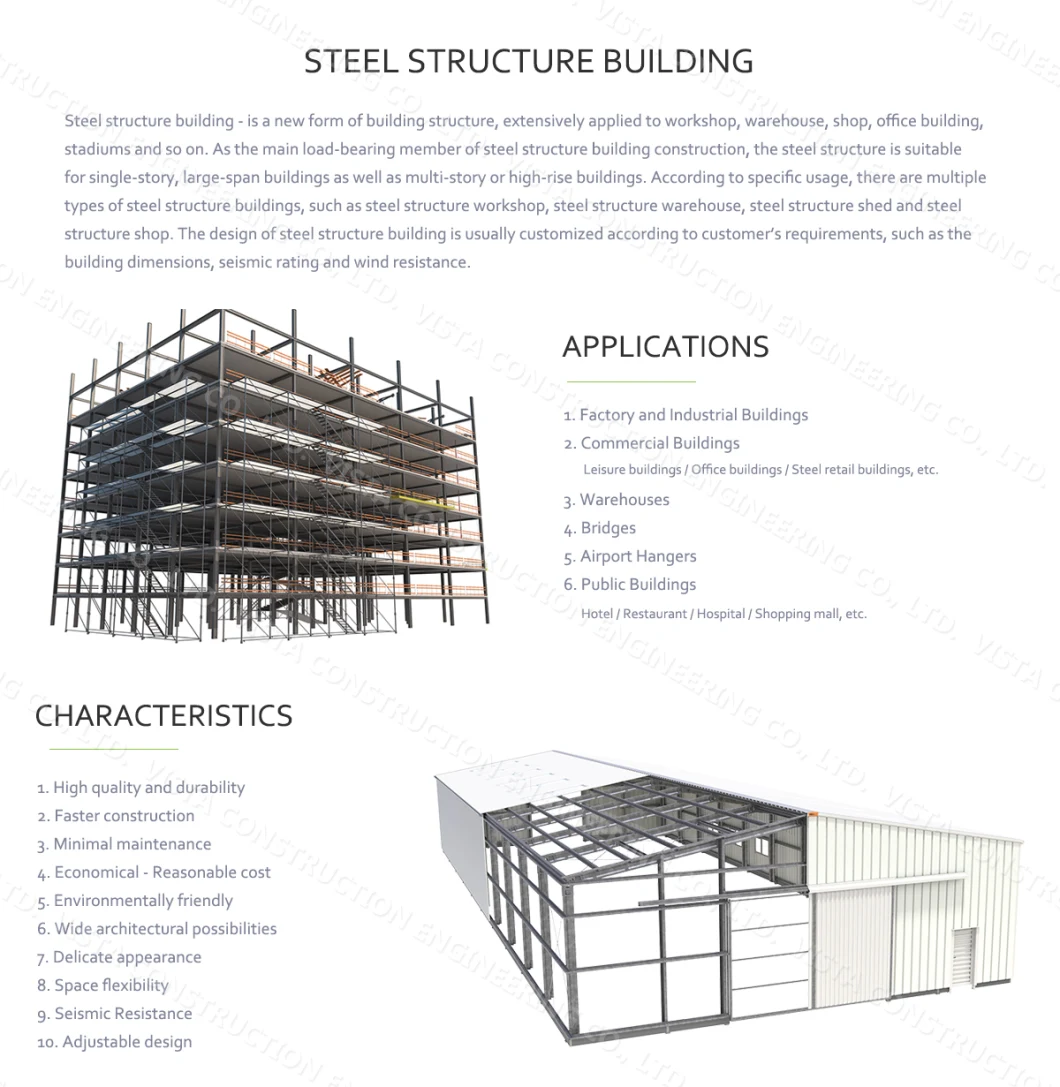 Pre Engineered Multi Story Steel Storage Buildings