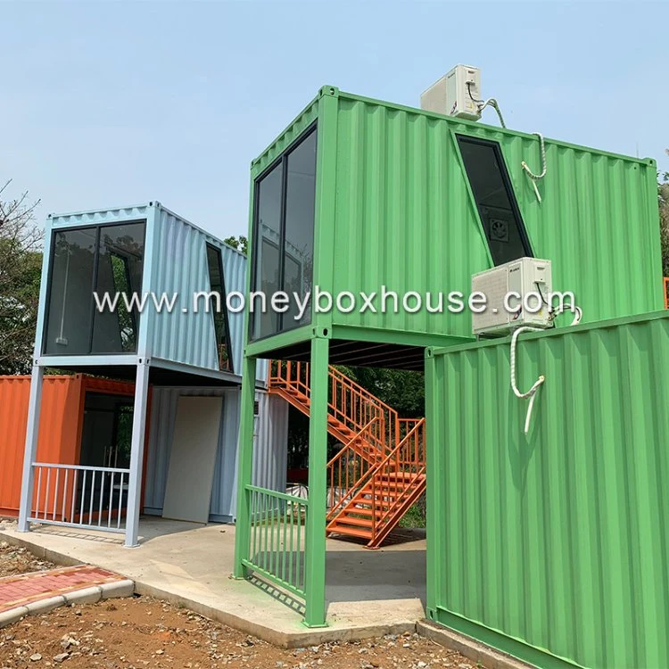 Moneybox Premade Small Prefab Shipping Container Modular Cabins for Sale