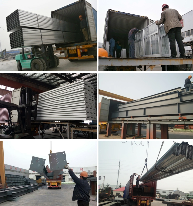 Steel Structure Building Prefabricated Warehouse Pole Barns
