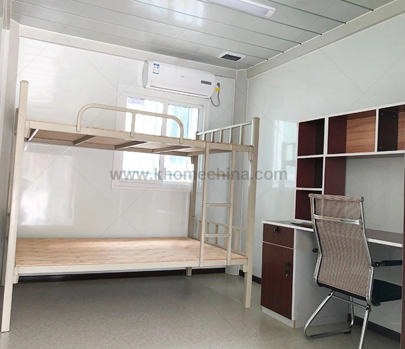 Low-Cost Precast Container Home Welfare Units for Construction Sites