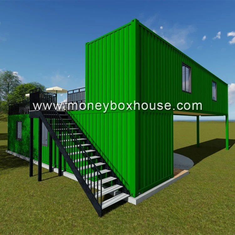 Moneybox Premade Small Prefab Shipping Container Modular Cabins for Sale