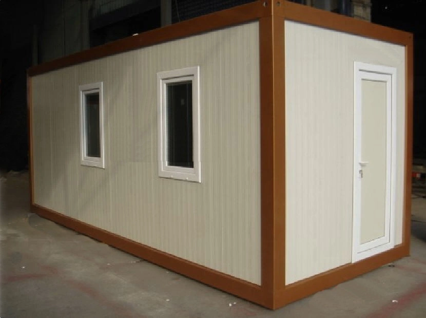 Modular Container Dormitory Buildings for 4 Rooms House