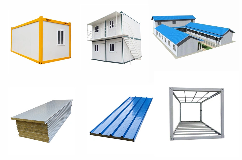Wholesale 40 Feet 2 Storey Apartment Building Prefab Houses Shipping Container Homes