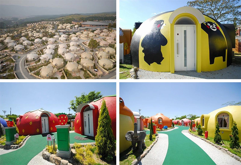 Good Dome Insulation Prefabrication House