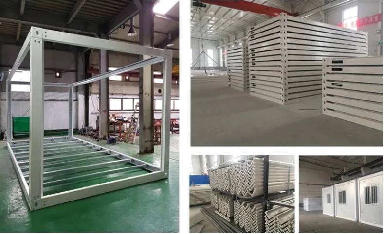 Foldable Modulars Prefab Mobile Homes House From China