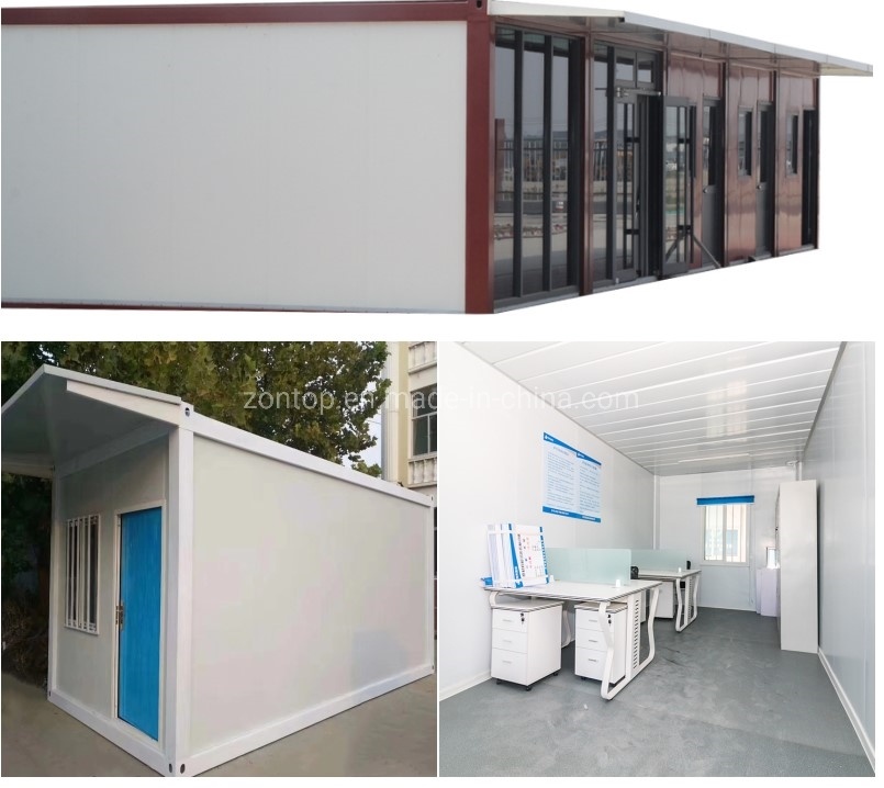 20FT Prefabricated Expandable Container House in China for Sale and 20FT Prefab House