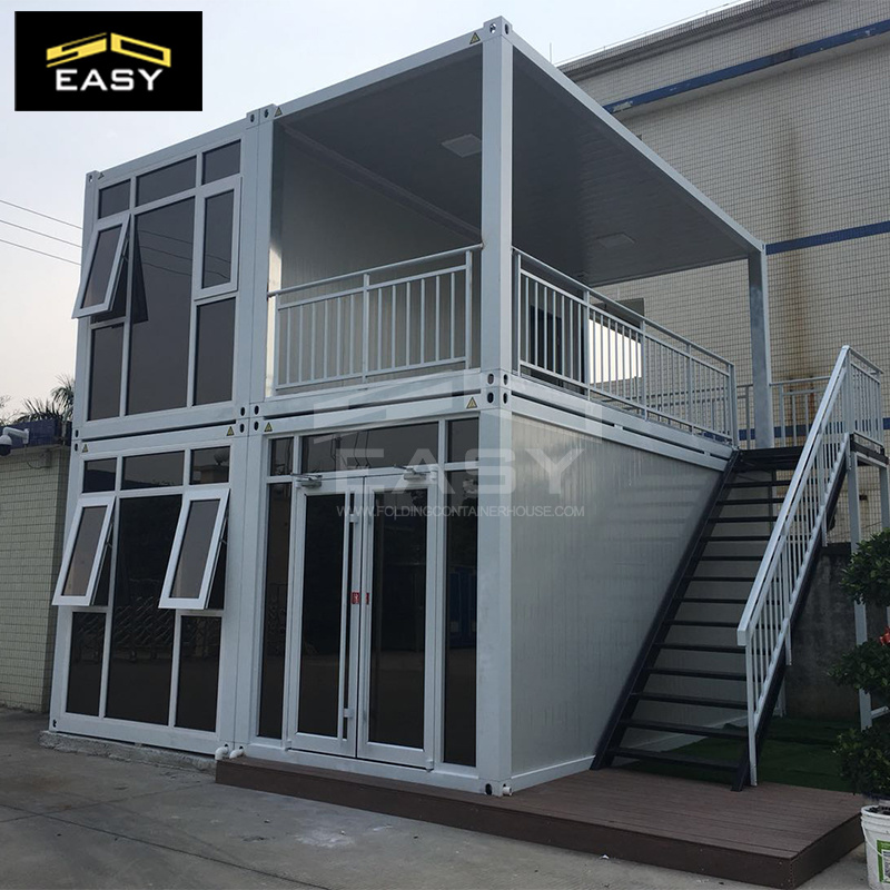 Prefabrication Easy Assemble Flat Pack Modern Shipping Container House