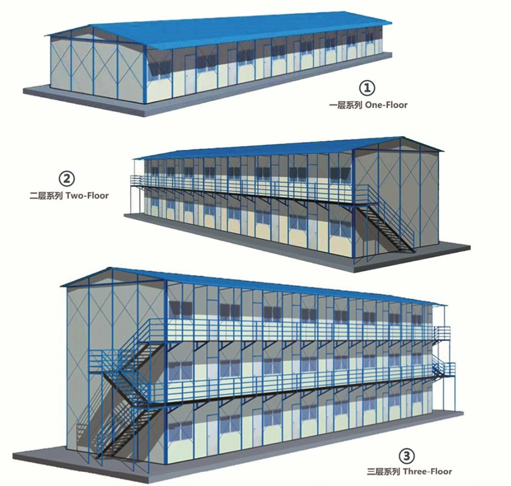 Customized Prefricated Guest House Prefab House