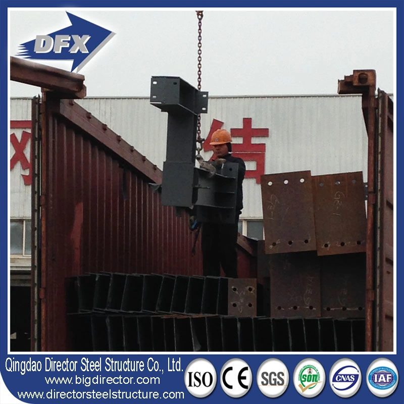 China Building Materials Quality Assured Construction Space Structure Design Steel Frame Structure Building
