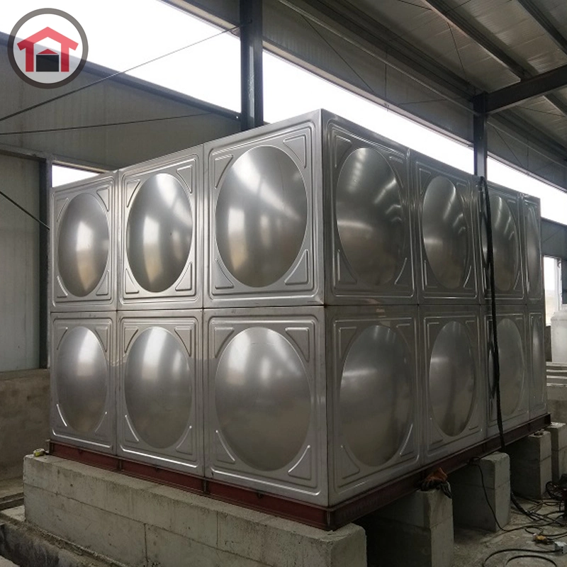 Tank Square Type Stainless Steel Water Tank Modular Panels/Ss Water Tank 1000 Liters