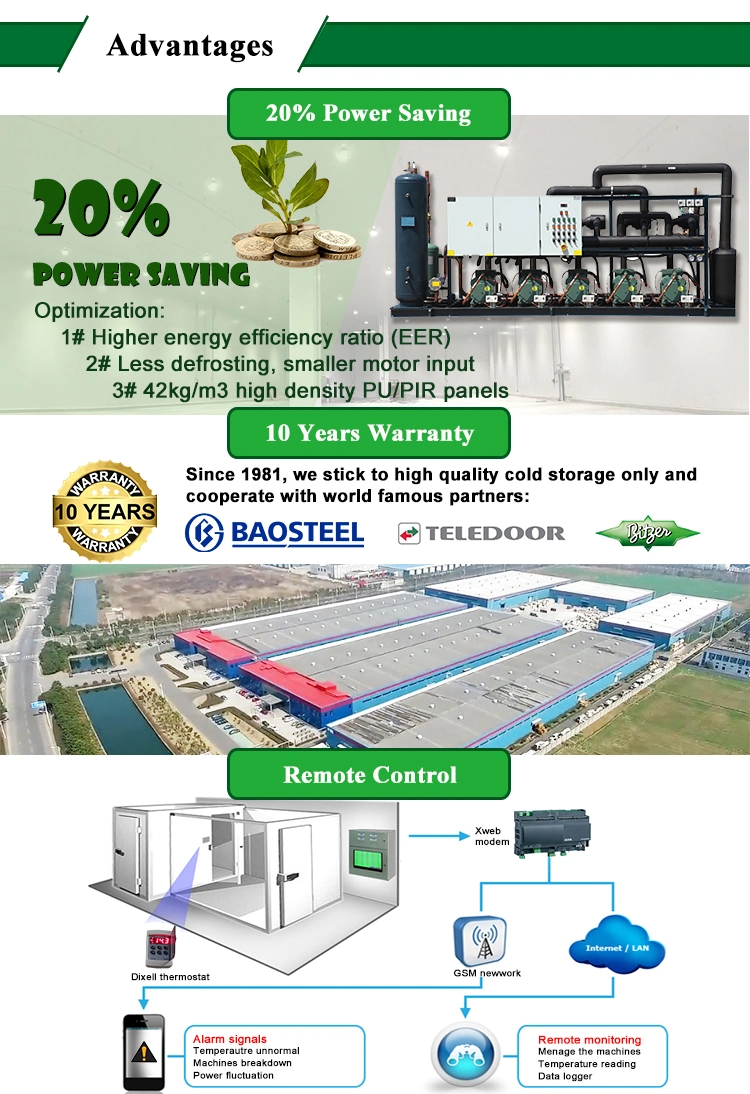 Canned Juice Yam Pounder Mobile Cold Room for Sale Denver Cold Storage Warehouses Isark Cold Rooms