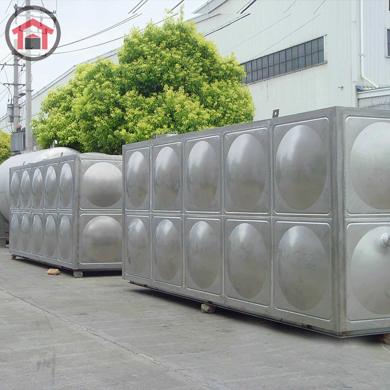 Tank Square Type Stainless Steel Water Tank Modular Panels/Ss Water Tank 1000 Liters