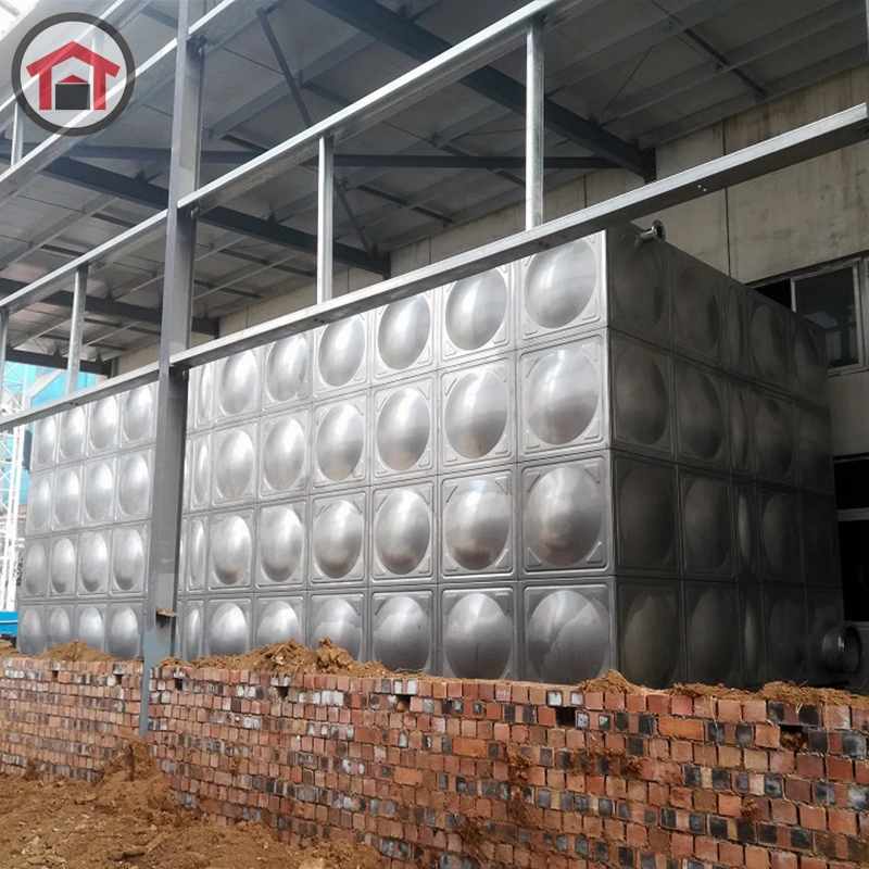 Tank Square Type Stainless Steel Water Tank Modular Panels/Ss Water Tank 1000 Liters