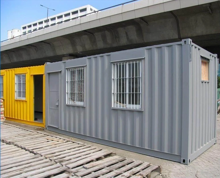 Prefabricated 20/40 Foot Modula Container Homes Buildings, Office Container for Sale