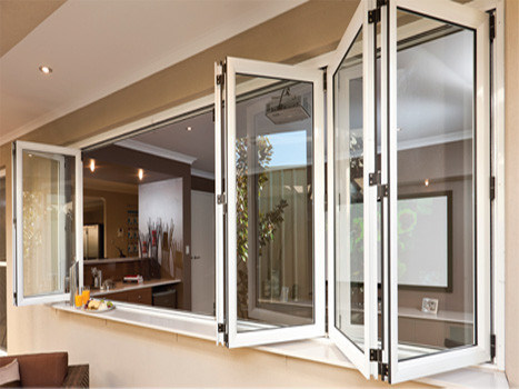 Metal Product Folding Window for Cafe Shop/ Restaurant/ Garden House
