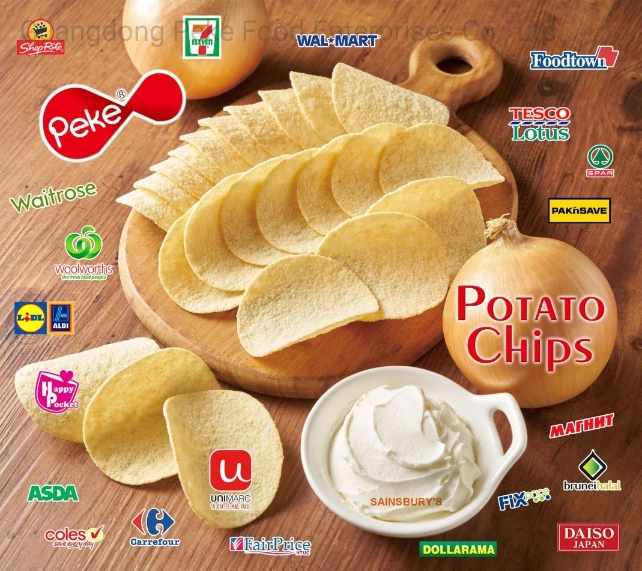 Fmcg Potato Chips to Dollar Shops/ABC Shops/Value Shops (FMCG item)