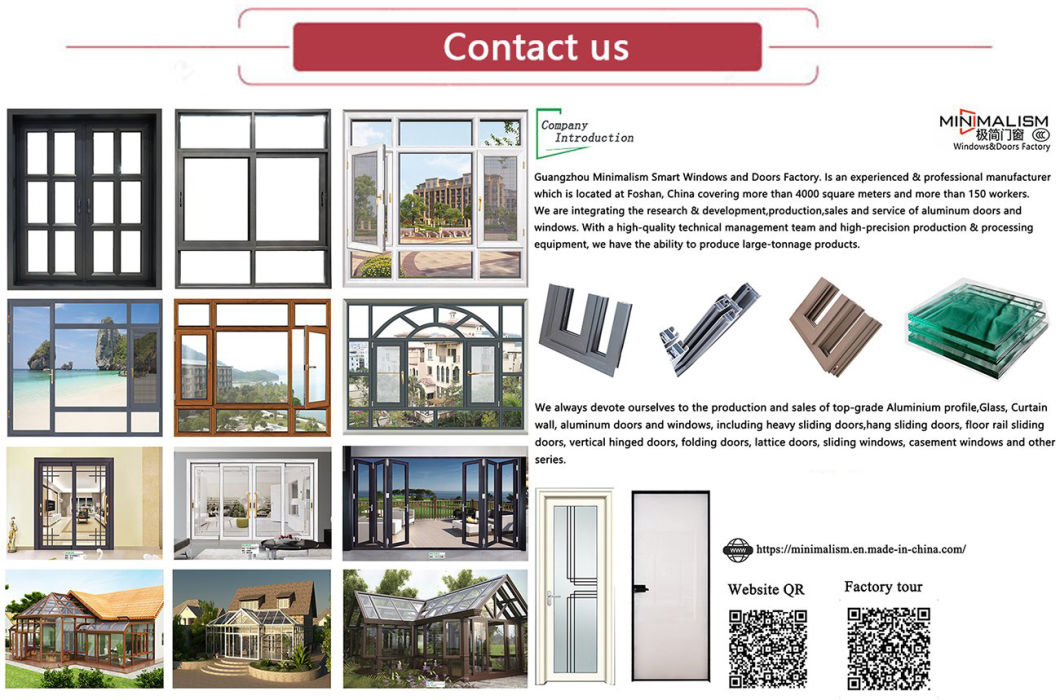Metal Product Folding Window for Cafe Shop/ Restaurant/ Garden House
