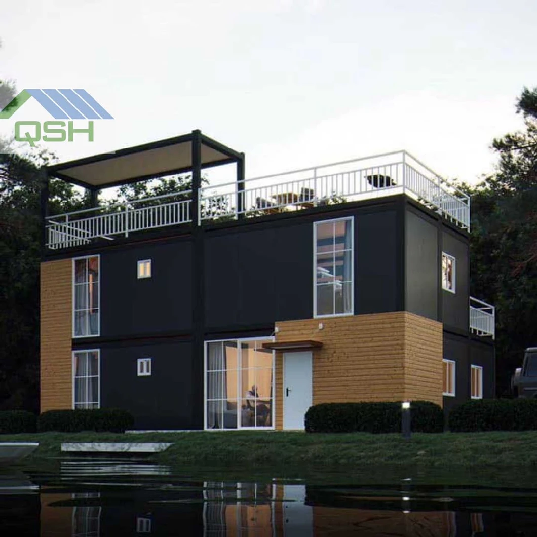 Modern Container House/Portable House/Prefabricated Container House/Shop/Coffee Shop for Container Home
