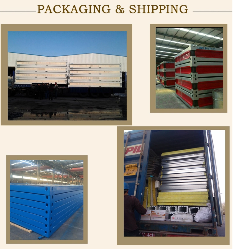 Portable Buildings 20'container Flat Pack Container House