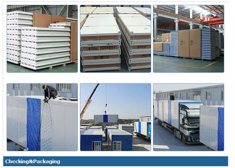 Prefabricated 20/40 Foot Modula Container Homes Buildings, Office Container for Sale