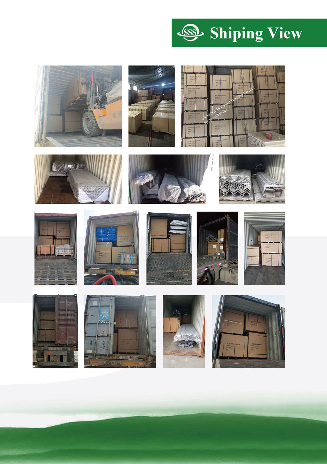 Marine Plywood Container Flooring for Mini Container Small Cube Shipping Container 10FT 8f