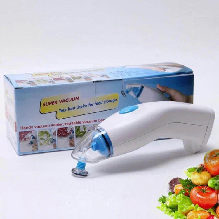 Household Handheld Container/Jar/Can/Lid Valve Food Saver Preserver Electric Vacuum Sealer