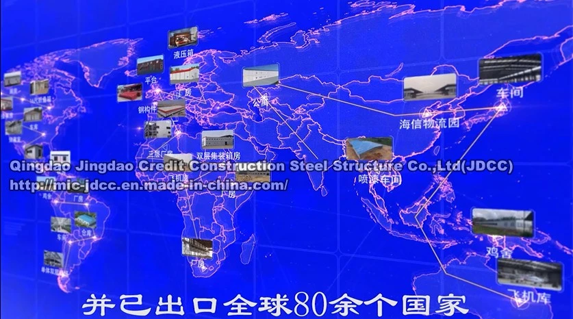Customize Prefab Steel Frame Apartment Building Contractor General Turnkey Construction China Building Structure in China Stock