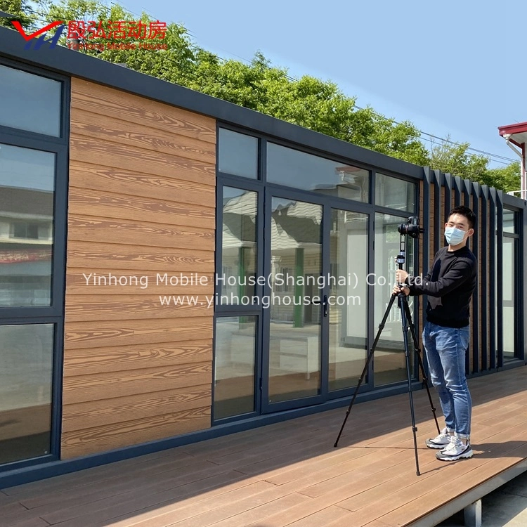 Fast Assemble House Building Detachable Container House Container Building Coffee House Container Shop