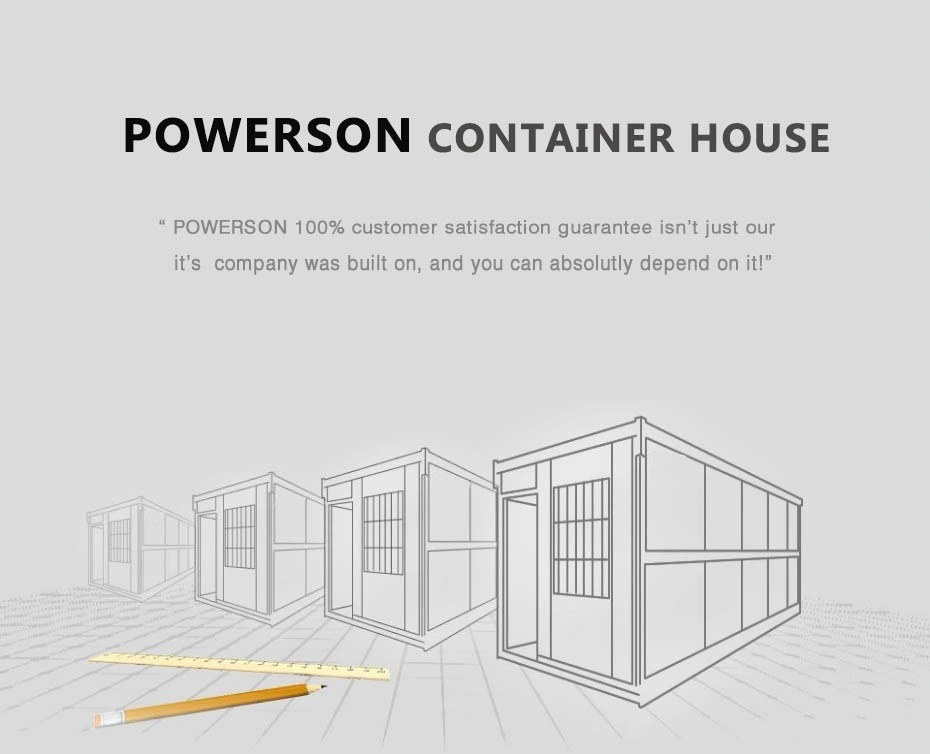 China 20FT Flat Pack Container House Modular Homes/Moving Homes/Folded Homes