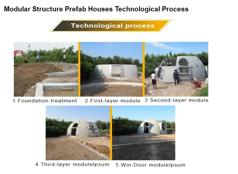 Good Dome Insulation Prefabrication House