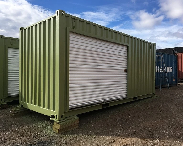 Prefabricated 20/40 Foot Modula Container Homes Buildings, Office Container for Sale