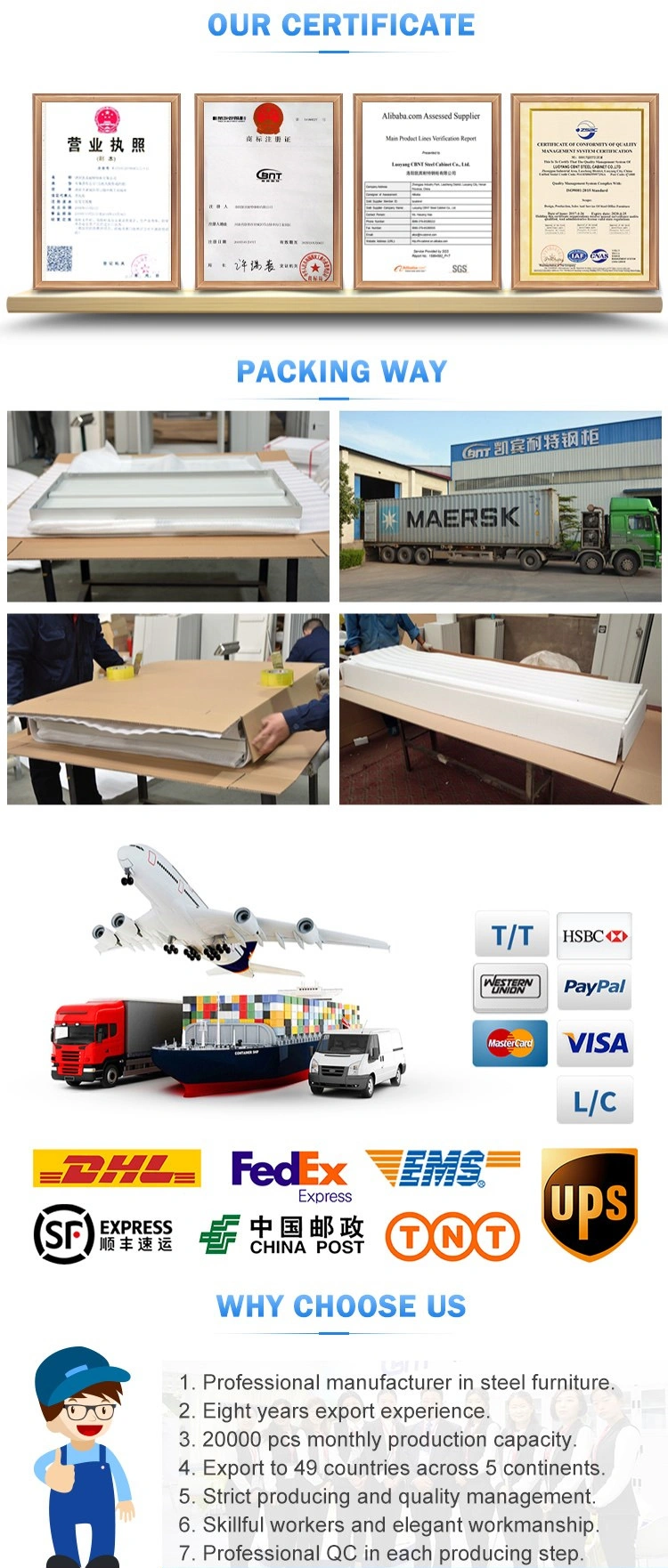 Steel Single Bed Mobile Cabin Hospital Bed Steel Bunk Bed