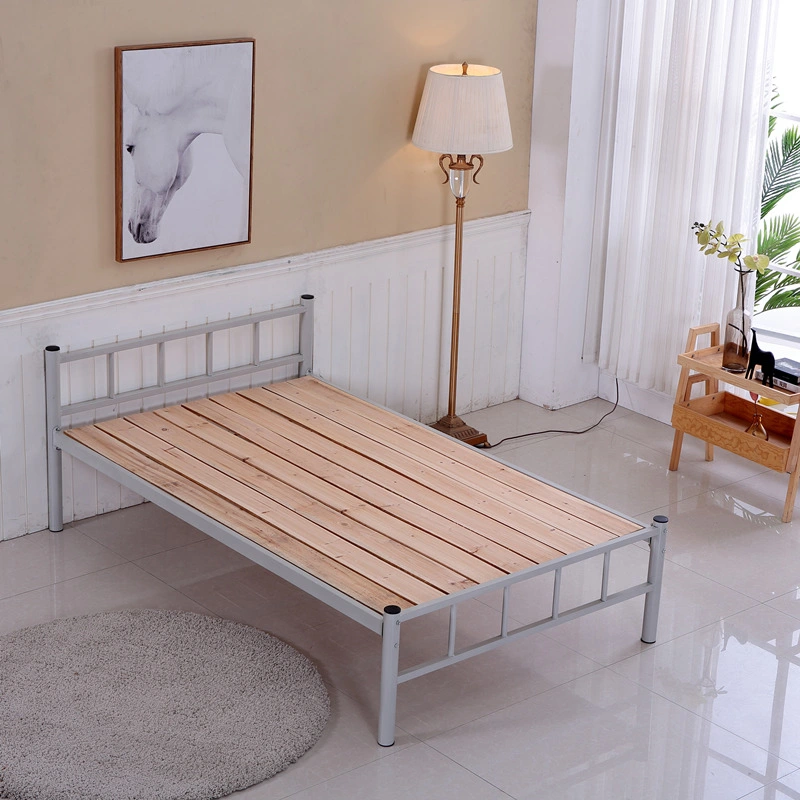 Steel Single Bed Mobile Cabin Hospital Bed Steel Bunk Bed