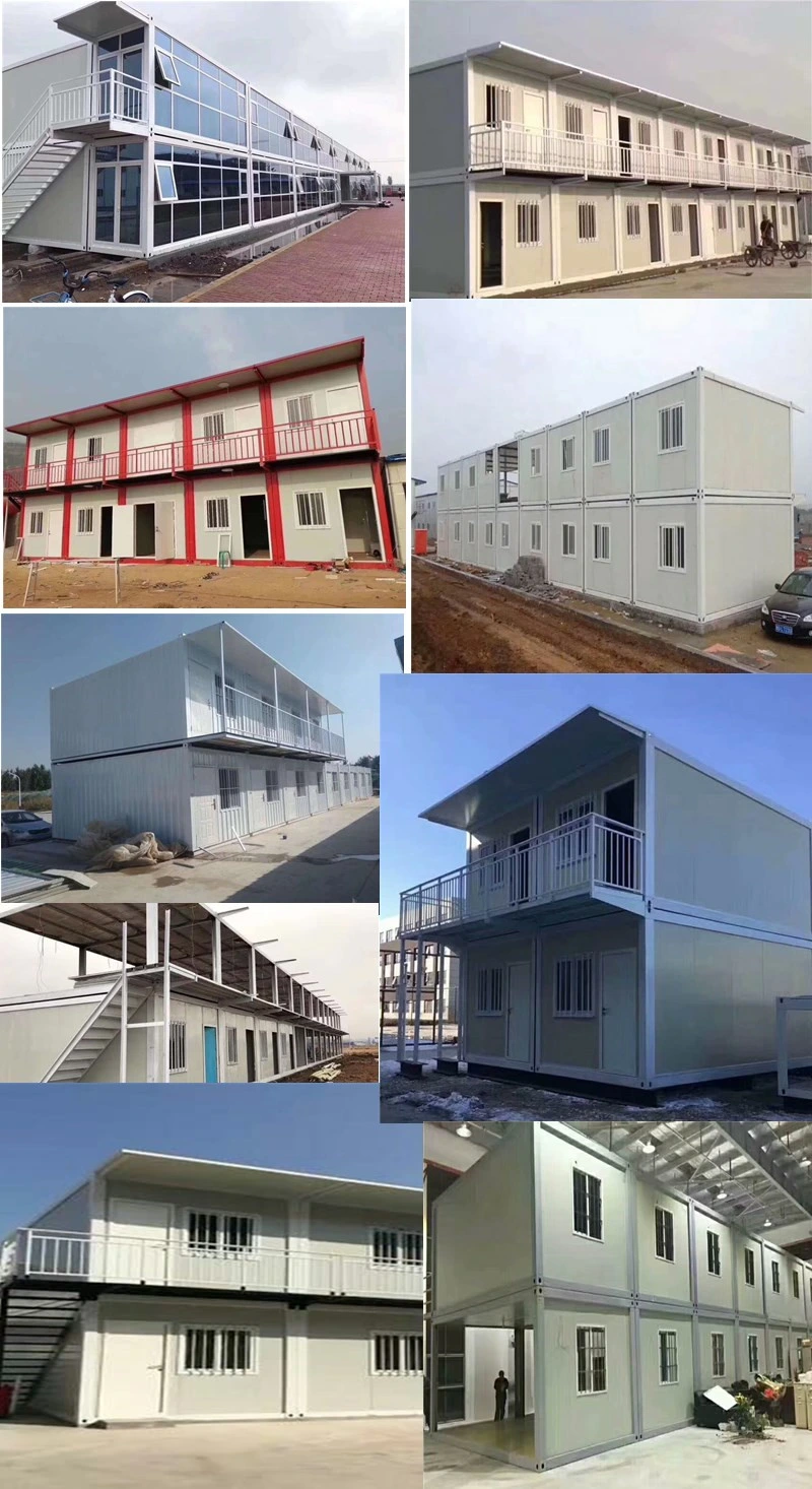 Prefabricated Container House Office/Container Camp House Office/Prefab Container House Office