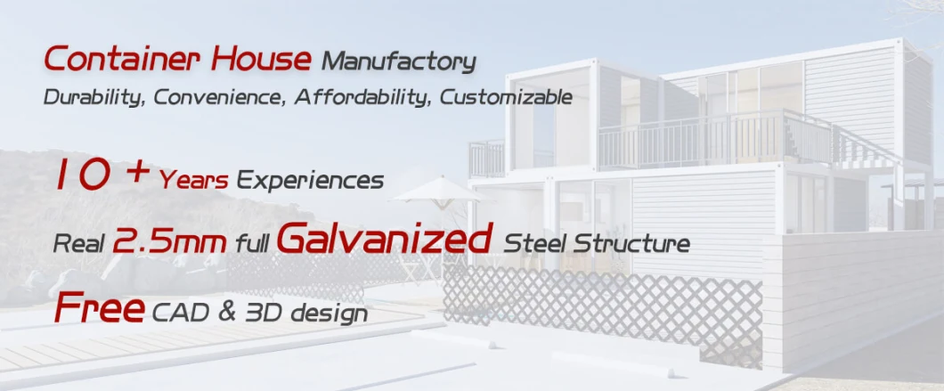 Prefab Gymnasium European Container House, Outdoor Gym Container House, 40 Foot Expandable Container House