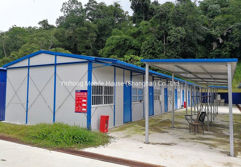 Low Cost Modular House 1 Story Worker Dormitory Modular Home Mobile Home Prefab House