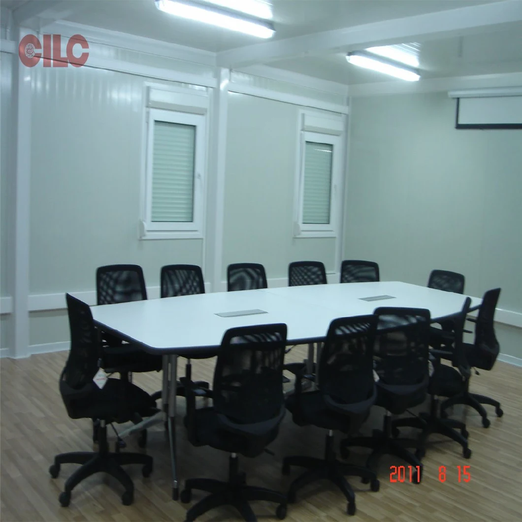 Container Office / Mobile Office / Portable Prefab Steel Office Container in UK (CILC-Office-010)