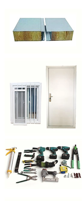 Portable Storage Container Modular Homes Accommodation Container