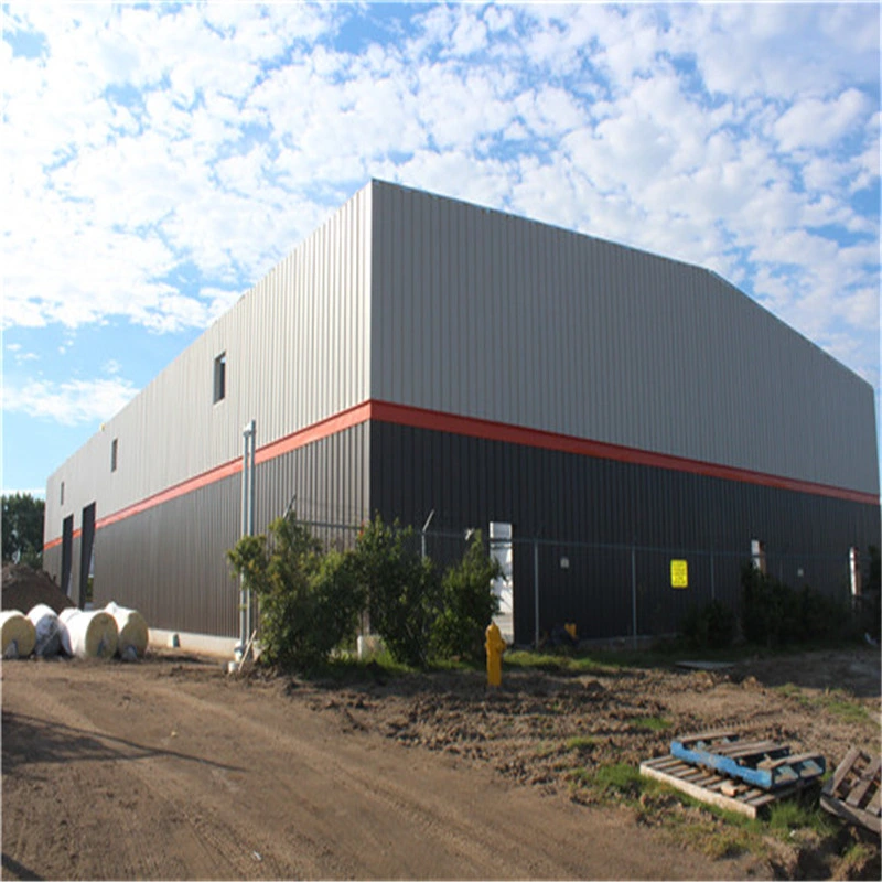 Steel Structure Building/Steel Frame Building/Prefab Steel Building/Preengineered Steel Building