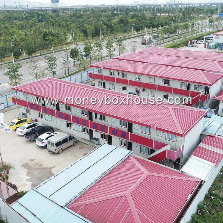 High Quality Deluxe Glamping Prefabricated Panelized Outdoor Portable Camping House