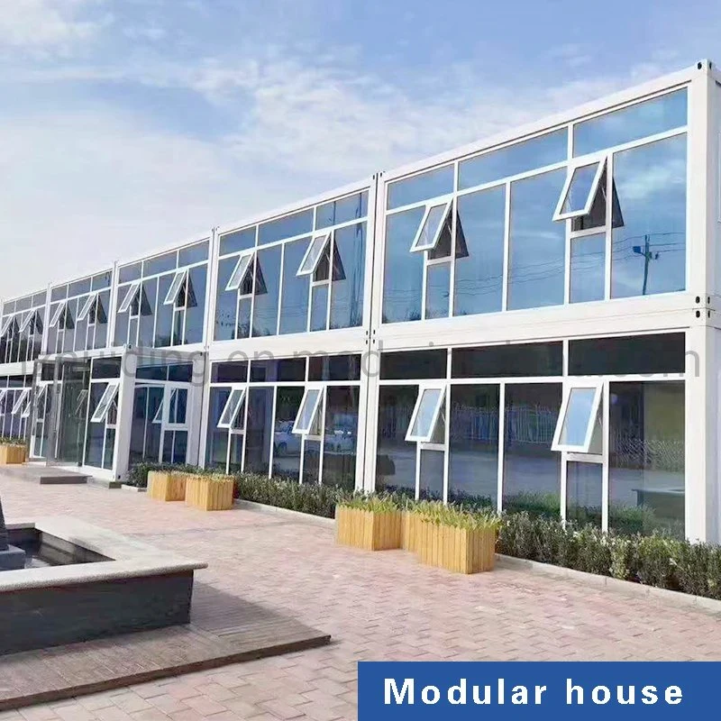 Fast Build Prefab House Modular Folding Container House Common Camping Folding Small Container Modular House
