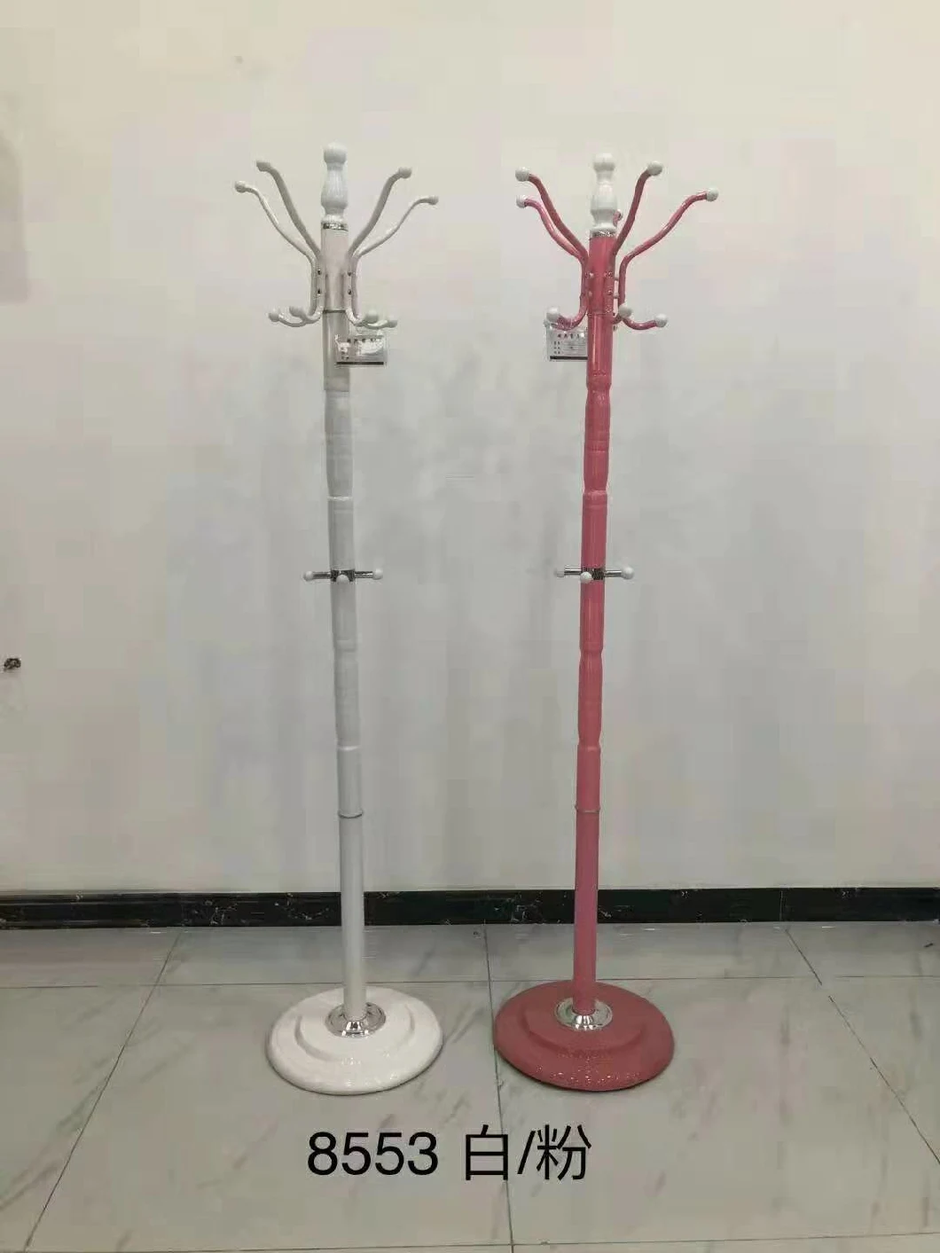 Tree Design Detachable Clothes Hanger Metal Coat Rack for Hotel/Home/Office/Display Shop/Military