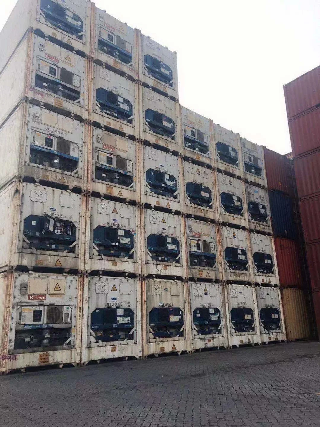 Offer Clean Used Reefer Shipping Containers 20FT, 40FT, 45 Feet High Cube for Sale