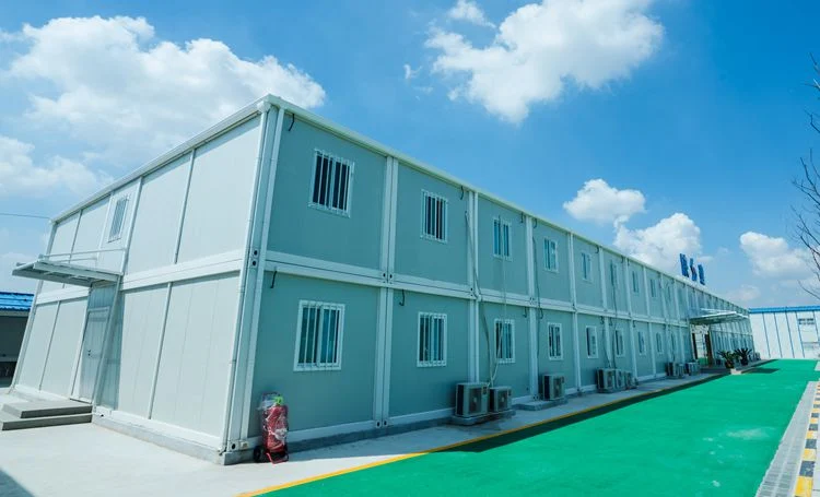 Portable House Prefab Mobile Shipping Container House 3 Storey Combination Container Dormitory