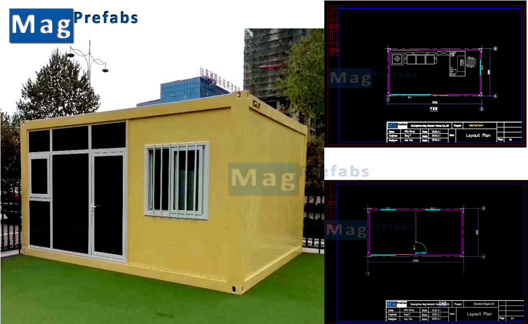 Container Pavilion Container Van House for Sale Philippines
